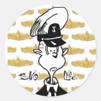 Adesivo Redondo Vinheta SWO Life