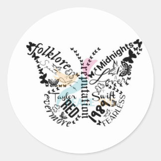 Adesivo Redondo Vinheta T.S.