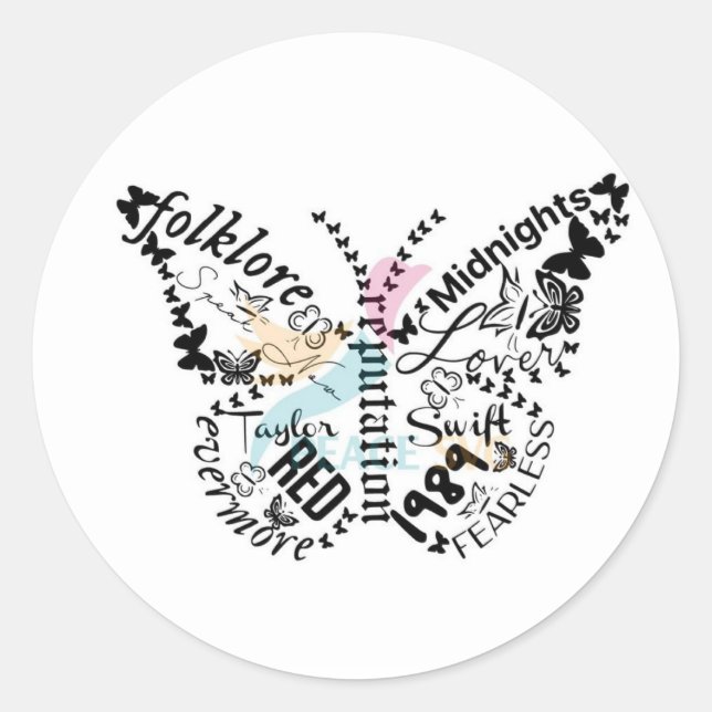 Adesivo Redondo Vinheta T.S. (Frente)