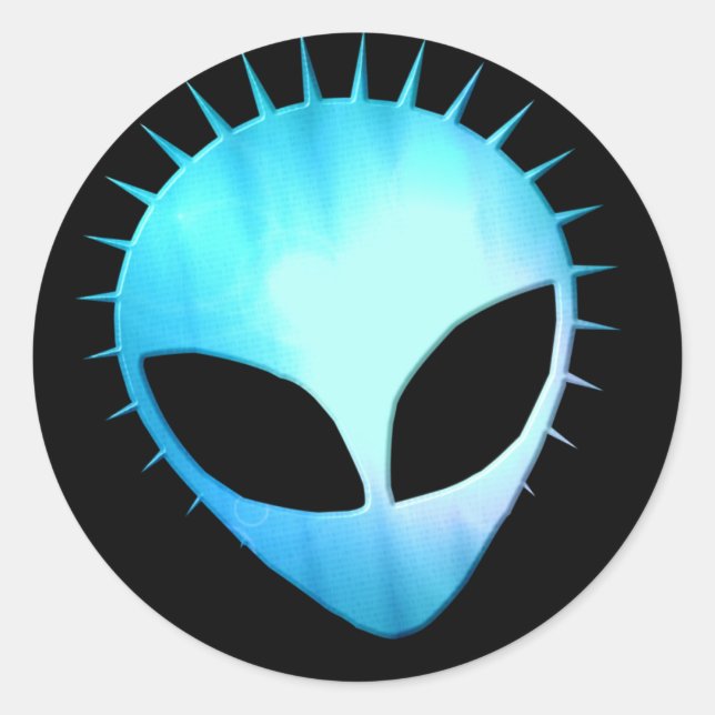 Adesivo Redondo Vinheta Terrestre Extra (Frente)