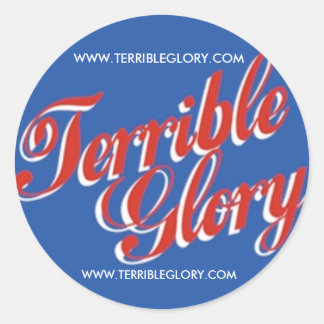 Adesivo Redondo Vinheta TG gravada