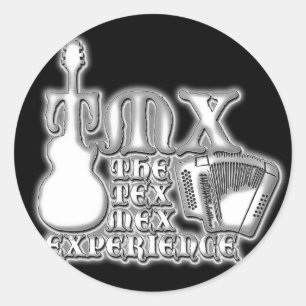 Adesivo Redondo Vinheta TMX