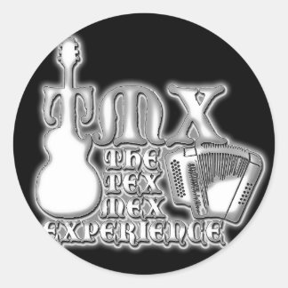 Adesivo Redondo Vinheta TMX