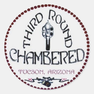 Adesivo Redondo Vinheta TRC 001