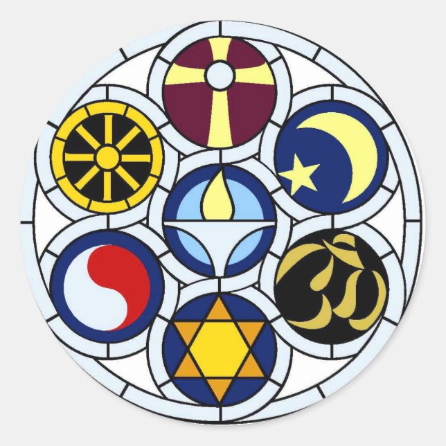 Adesivo Redondo Vinheta UU (Frente)