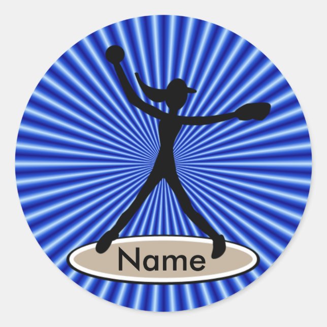 Adesivo Redondo Vinheta-Vedante-De-Laca-Lama (Frente)