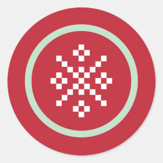 Adesivo Redondo Vinheta-Vedante-Vedante