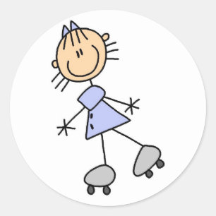 Adesivo Redondo Vinheta-Vinheta-Vinheta