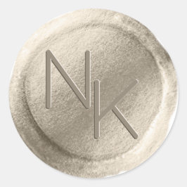 Adesivo Redondo Vinheta-Vinheta-Vinheta-Vidro-Dourada-Champagne