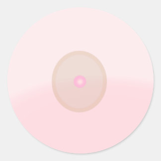 Adesivo Redondo Vinheta - Vírgula