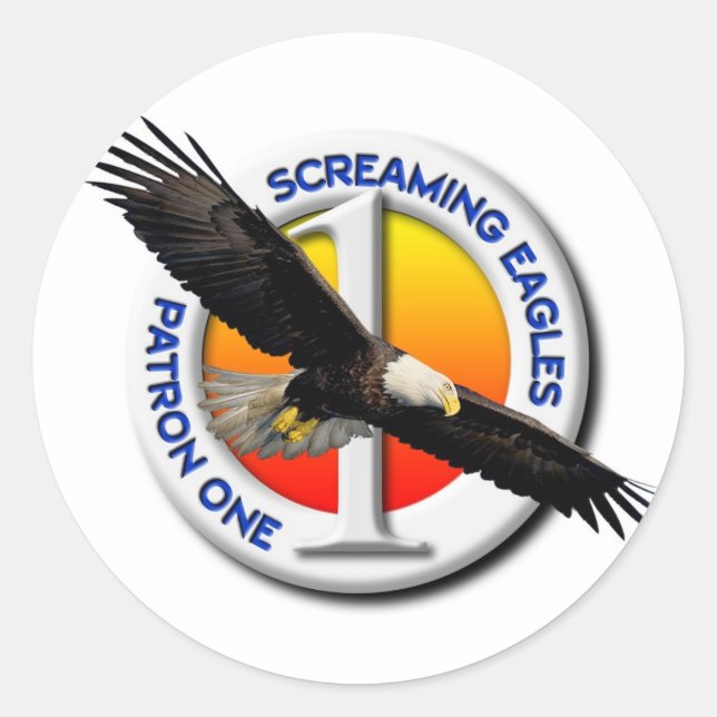 Adesivo Redondo Vinheta VP-1 (Pequeno) (Frente)