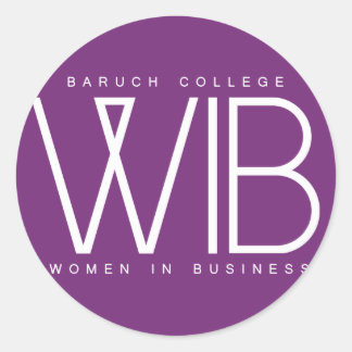 Adesivo Redondo Vinheta WIB