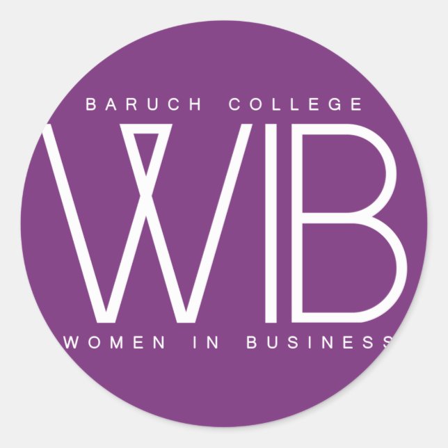 Adesivo Redondo Vinheta WIB (Frente)