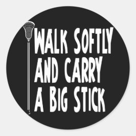 Adesivo Redondo Vinheta WSBS 3 do Humor de Sacrosse