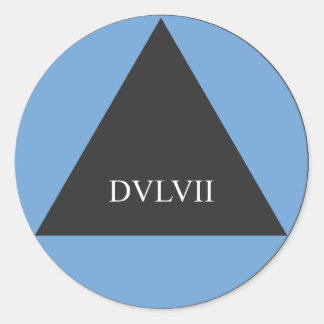 Adesivo Redondo Vinheta Zap 657 Sqn AAC