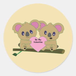 Adesivo Redondo Vinhetas