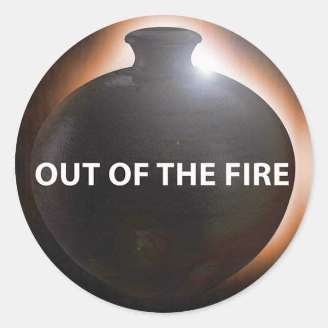 Adesivo Redondo Vinhetas (Frente)