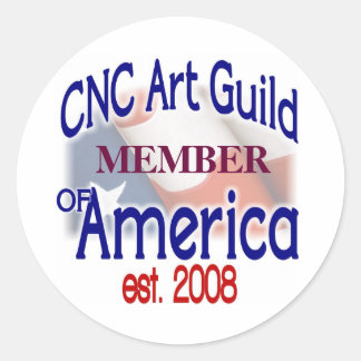 Adesivo Redondo Vinhetas