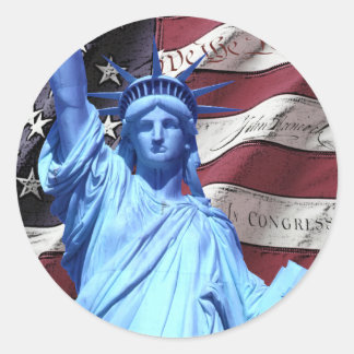 Adesivo Redondo Vinhetas