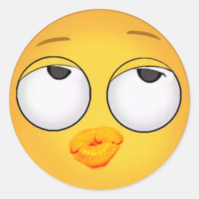 Adesivo Redondo Vinhetas (Frente)