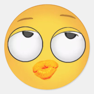 Adesivo Redondo Vinhetas