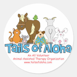 Adesivo Redondo Vinhetas