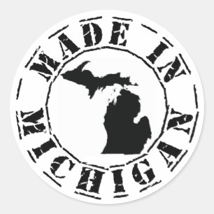 Adesivo Redondo Vinhetas