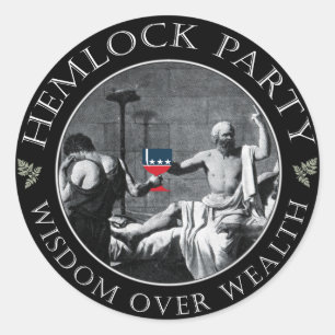 Adesivo Redondo Vinhetas