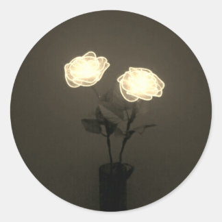 Adesivo Redondo Vinhetas