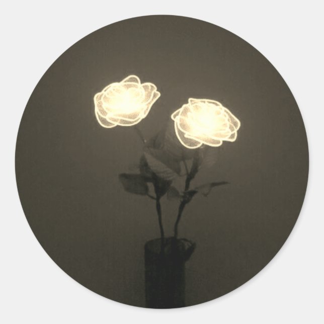 Adesivo Redondo Vinhetas (Frente)