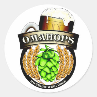 Adesivo Redondo Vinhetas