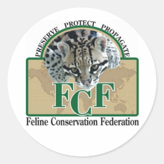 Adesivo Redondo Vinhetas