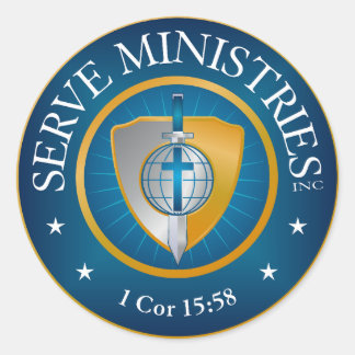 Adesivo Redondo Vinhetas