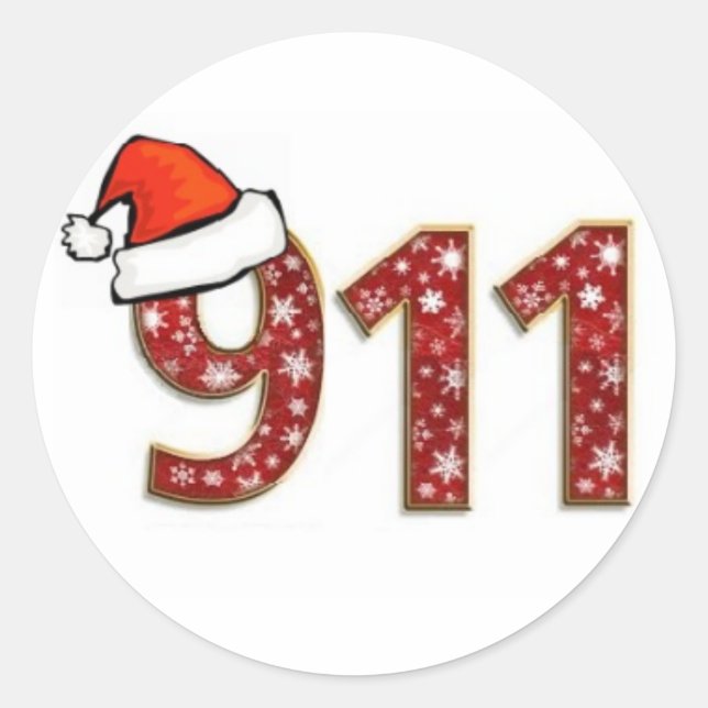 Adesivo Redondo Vinhetas (Frente)