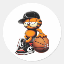 Adesivo Redondo Vinhetas