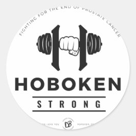 Adesivo Redondo Vinhetas