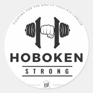 Adesivo Redondo Vinhetas