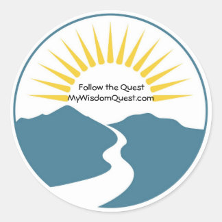 Adesivo Redondo Vinhetas