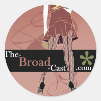 Adesivo Redondo Vinhetas