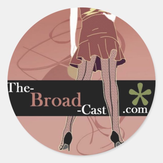 Adesivo Redondo Vinhetas (Frente)