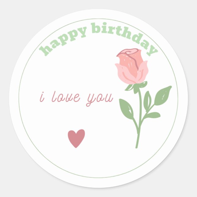 Adesivo Redondo Vinhetas (Frente)