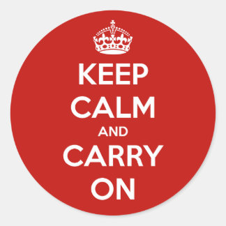 Adesivo Redondo Vinhetas