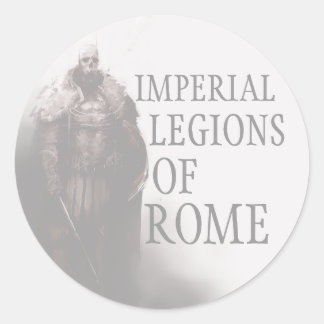 Adesivo Redondo Vinhetas