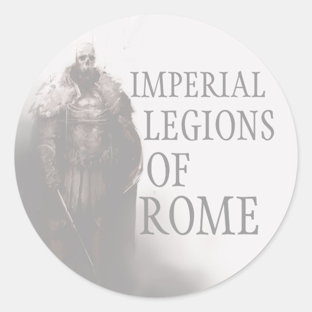 Adesivo Redondo Vinhetas (Frente)