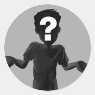 Adesivo Redondo Vinhetas