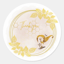 Adesivo Redondo Vinhetas