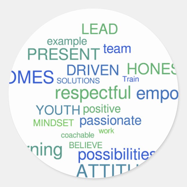 Adesivo Redondo Vinhetas (Frente)