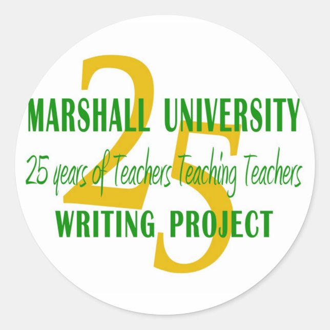 Adesivo Redondo Vinhetas (Frente)