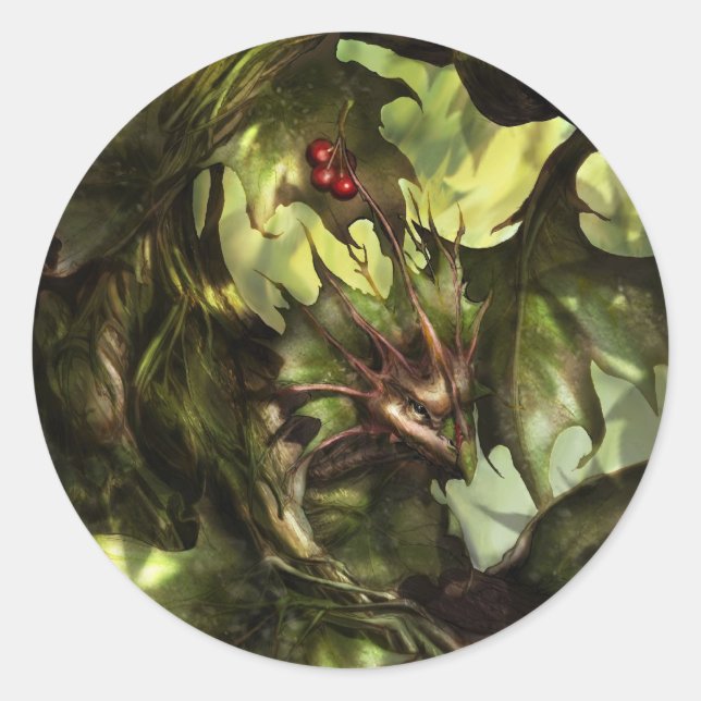 Adesivo Redondo Vinhetas (Frente)