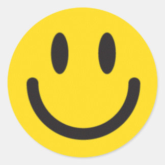 Adesivo Redondo Vinhetas